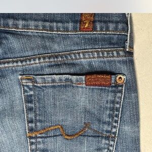 7 For All Mankind Light Blue Denim Jeans